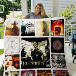 Godsmack lover Blanket Quilt Rze2
