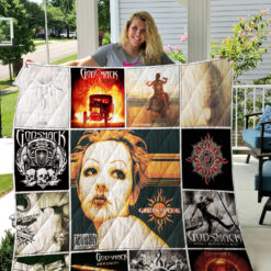 Godsmack band Blanket Quilt Rze2