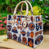 Chicago Bears 1 Leather Bag Rze1