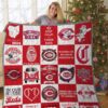 Cincinnati Reds Blanket Quilt Rze1