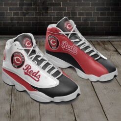 Cincinnati Reds Jordan 13 Shoes Rze1