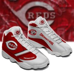 Cincinnati Reds 1 Jordan 13 Shoes Rze1
