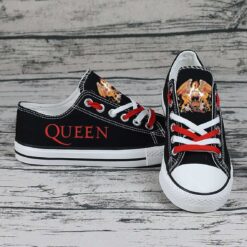 Freddie Mercury Low Top Shoes Rze1