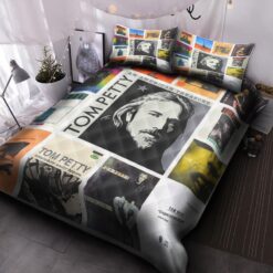 Tom Petty Bedding Set Rze1