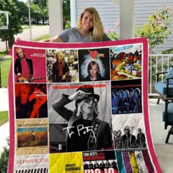 Tom Petty Blanket Quilt Rze1