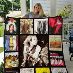 Tom Petty 2 Blanket Quilt Rze1