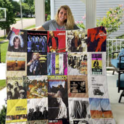 Tom Petty 3 Blanket Quilt Rze1