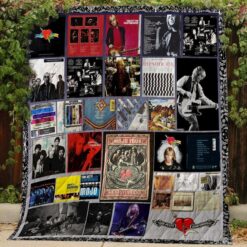 Tom Petty 4 Blanket Quilt Rze1