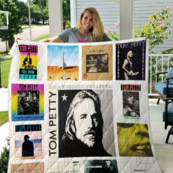 Tom Petty 5 Blanket Quilt Rze1