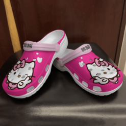 Hello Kitty 3 Crocs Rze1
