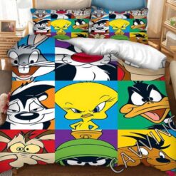 Tweety Bird 10 Bedding Set Rze1