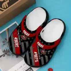 San Francisco 49ers 1 Crocs HD21