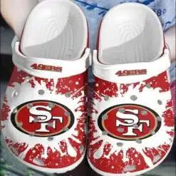 San Francisco 49ers 2 Crocs HD21