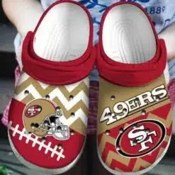 San Francisco 49ers 4 Crocs HD21