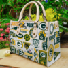 Green Bay Packers Leather Bag Rze1