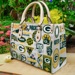 Green Bay Packers Leather Bag HD21