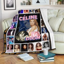 Celine Dion 3 Blanket Quilt Rze1