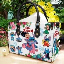 Stitch 2 Funny Lover Leather Bag Rze1