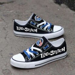Stitch Lover Low Top Shoes Rze1