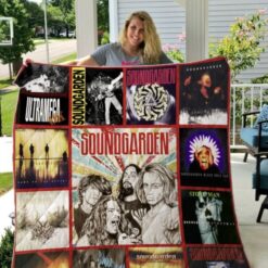 Soundgarden band Blanket Quilt Rze2
