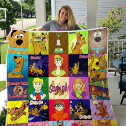 Scooby Doo Blanket Quilt Rze1