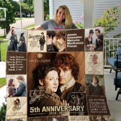 Outlander Blanket Quilt Rze