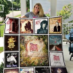 Steve Perry Blanket Quilt Rze2