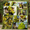 Shrek Blanket Quilt Rze1