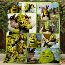 Shrek Blanket Quilt Rze1