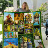 Shrek 2 Blanket Quilt Rze1