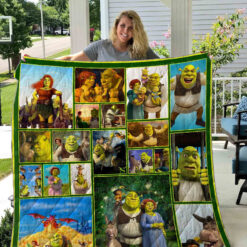 Shrek 2 Blanket Quilt Rze1