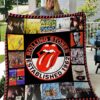 The Rolling Stones Blanket Quilt HD21