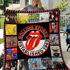 The Rolling Stones Blanket Quilt HD21