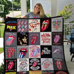 The Rolling Stones 1 Blanket Quilt HD21
