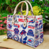 Buffalo Bills Leather Hand Bag Rze2