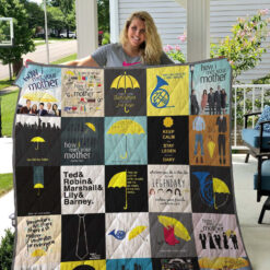 How I Met Your Mother show Blanket Quilt Rze2