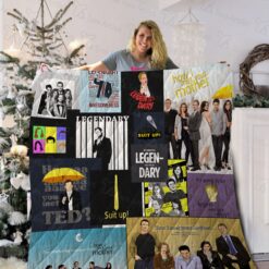 How I Met Your Mother Quilt Blanket Quilt Rze2