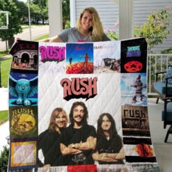 Rush Blanket Quilt H23