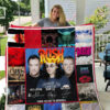 Rush band Blanket Quilt H23