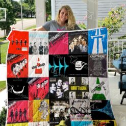 Kraftwerk Blanket Quilt Rze2