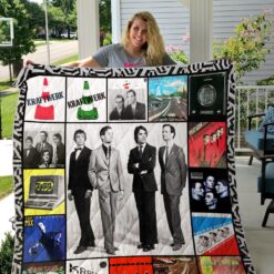 Kraftwerk Quilt Blanket Quilt Rze2