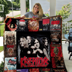 Kreator Blanket Quilt Rze2