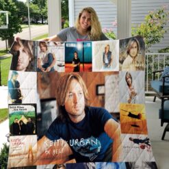 Keith Urban Blanket Quilt Rze