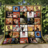 David Bowie 1 Blanket Quilt Rze1