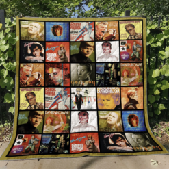 David Bowie 1 Blanket Quilt Rze1