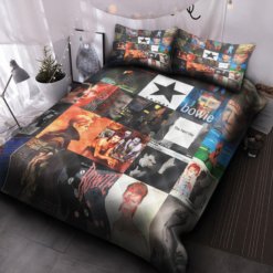 David Bowie Bedding Set Rze1