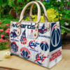 Washington Wizards Leather Bag Rze1