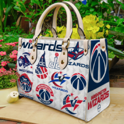 Washington Wizards Leather Bag Rze1
