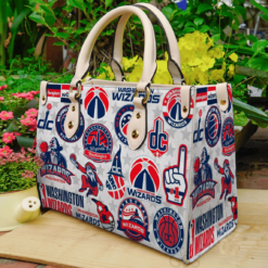 Washington Wizards 1 Leather Bag Rze1