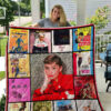 Audrey Hepburn Blanket Quilt HD21